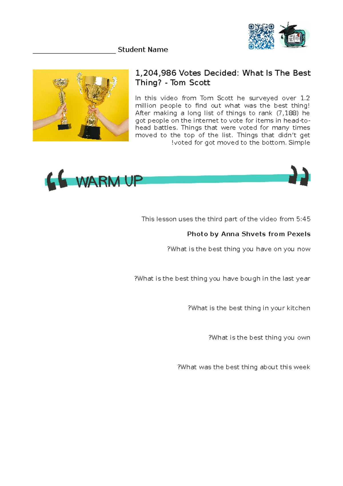 1204986 votes decided what is the best thing tom scott 1,204,986