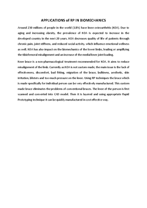 Applications OF RP IN Concept Models - APPLICATIONS OF RP IN CONCEPT ...