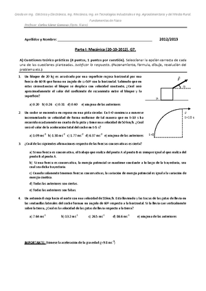 Fisica problemas tema 0 - Warning: TT: undefined function: 32 Warning ...