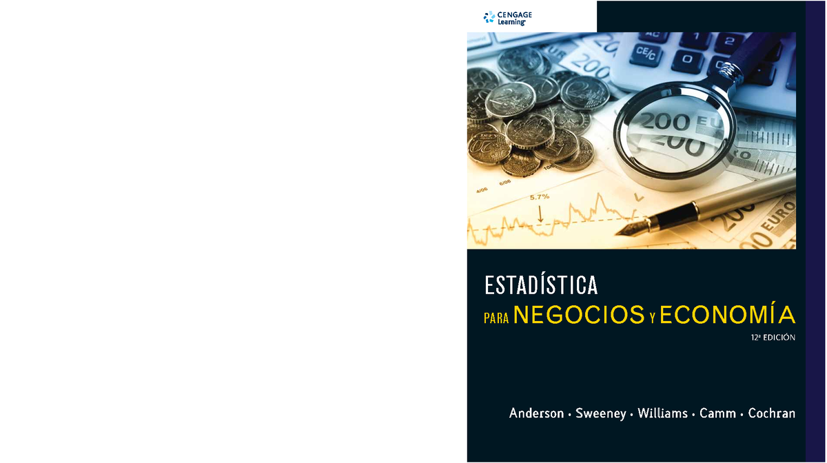 Estadistica Para Negocios Y Economia Anderson www.studocu.com
