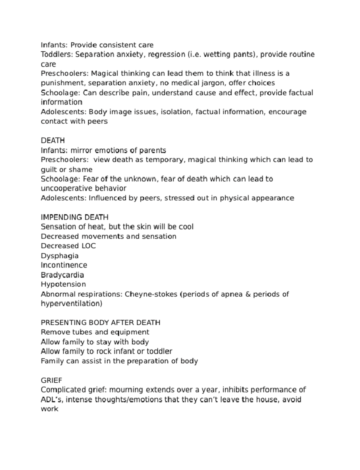 Care of Child Notes - ATI Rasmussen College - Nursing - Page 8 ...