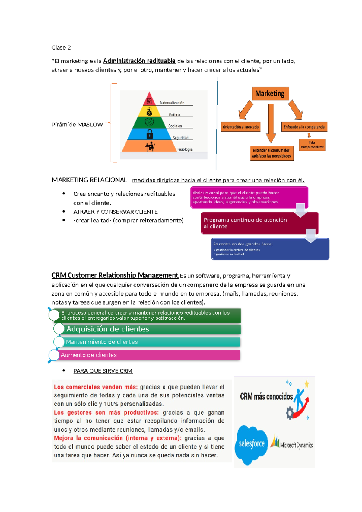 Clase 2 Marketing - ljphnklklklhlkj - Clase 2 “El marketing es la ...