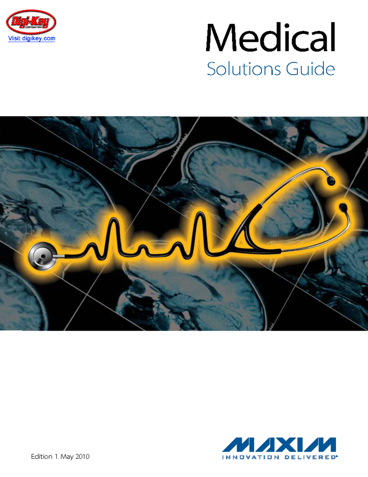 Maxim medical solutions guide - Medical Solutions Guide Edition 1. May ...