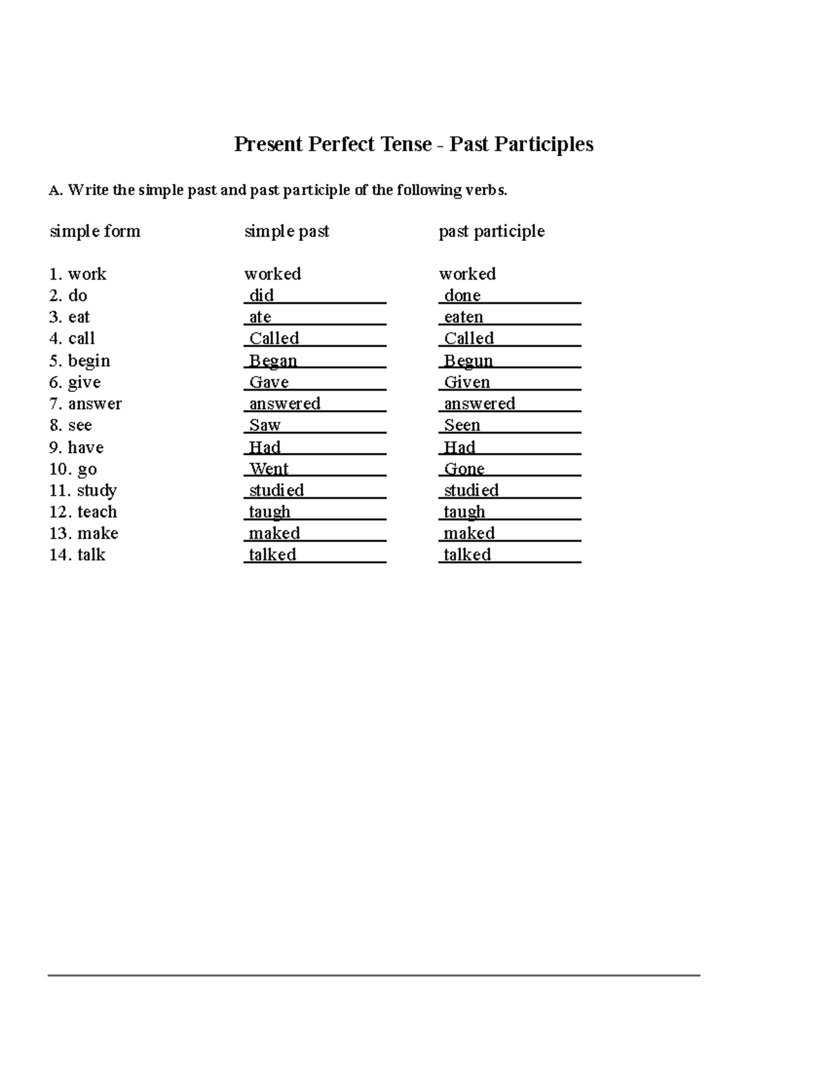 present-perfect-tense-exercise-present-perfect-tense-past