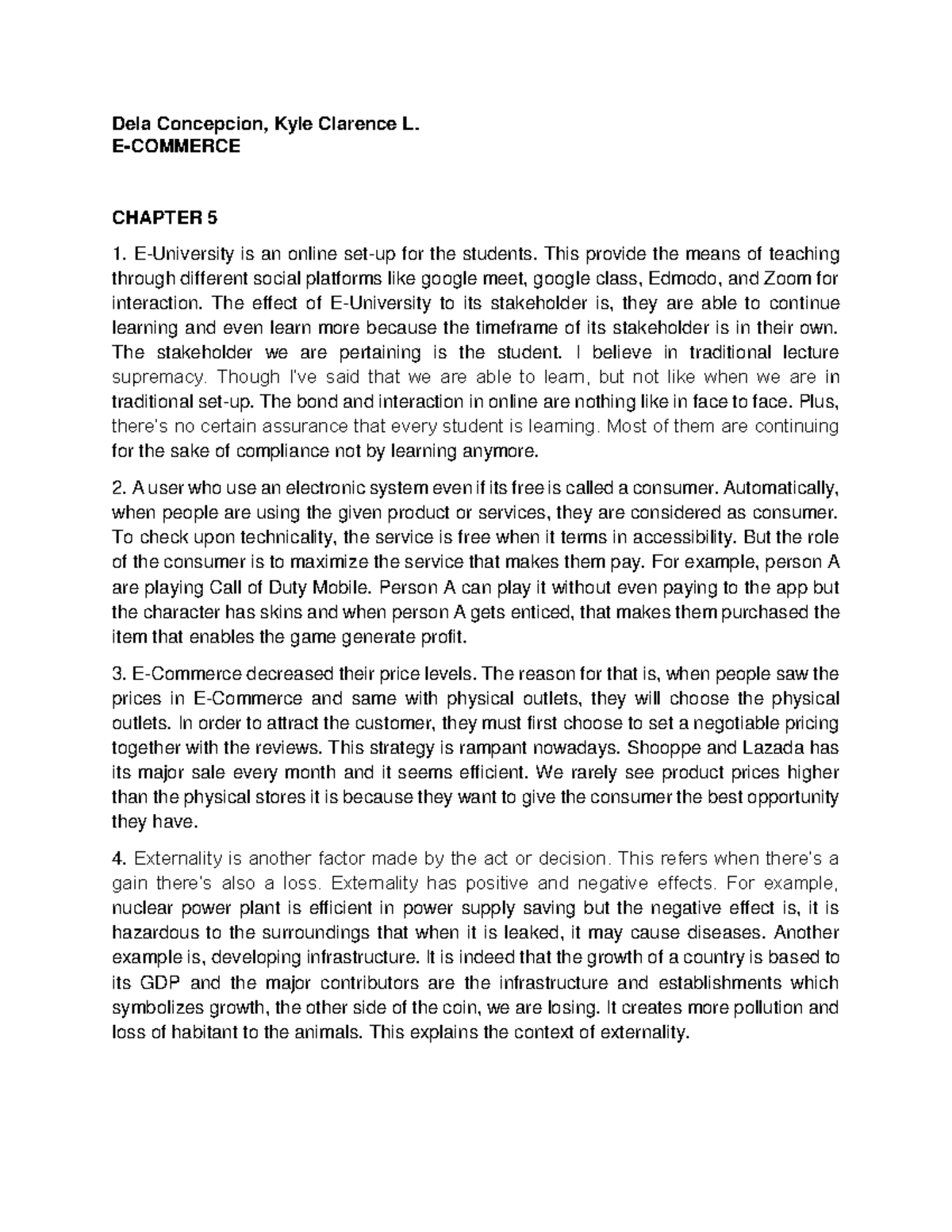 Delaconcepcion Chapter5 Dela Concepcion, Kyle Clarence L