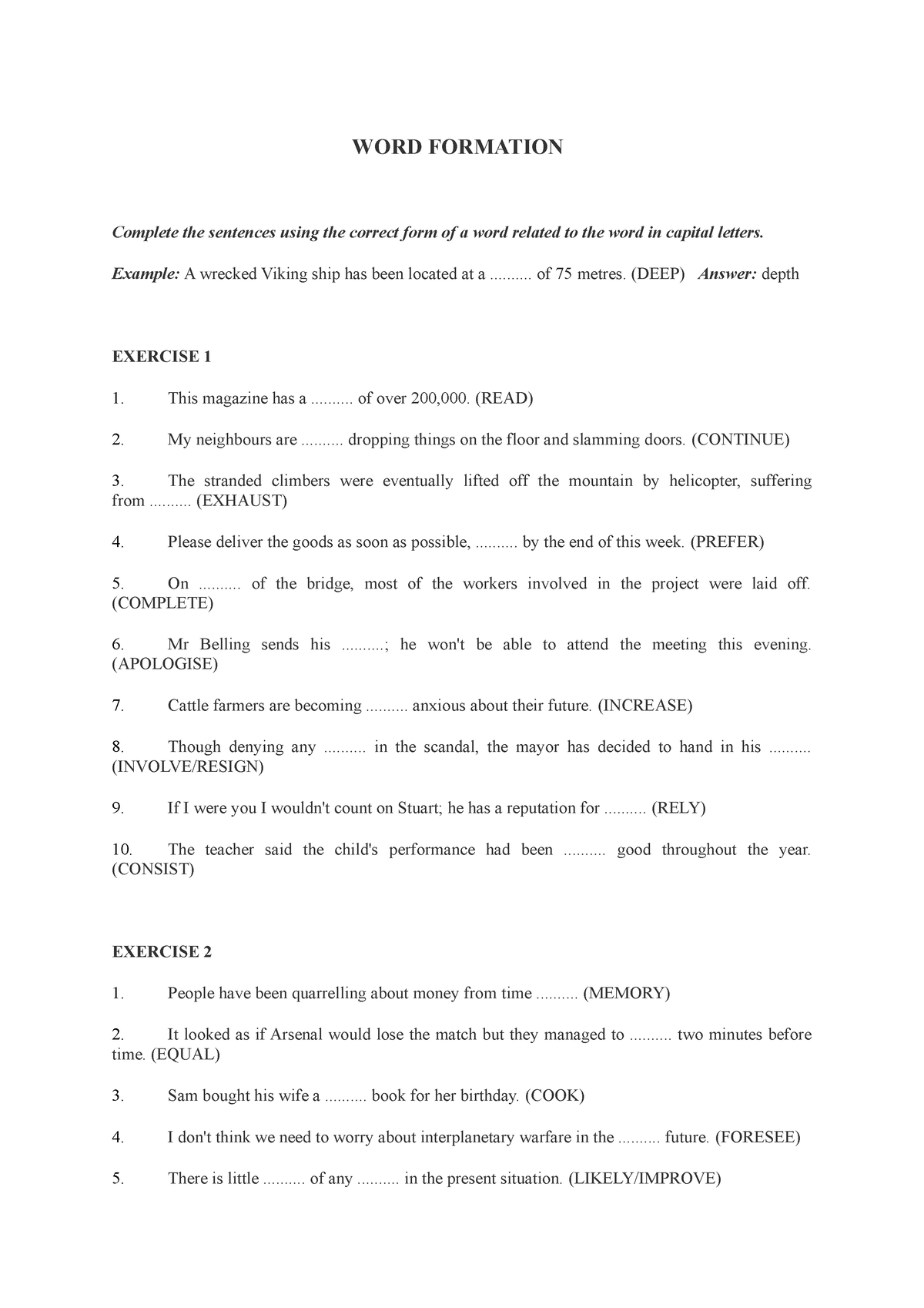 word-formation-ex-1-4-word-formation-complete-the-sentences-using-the-correct-form-of-a-word