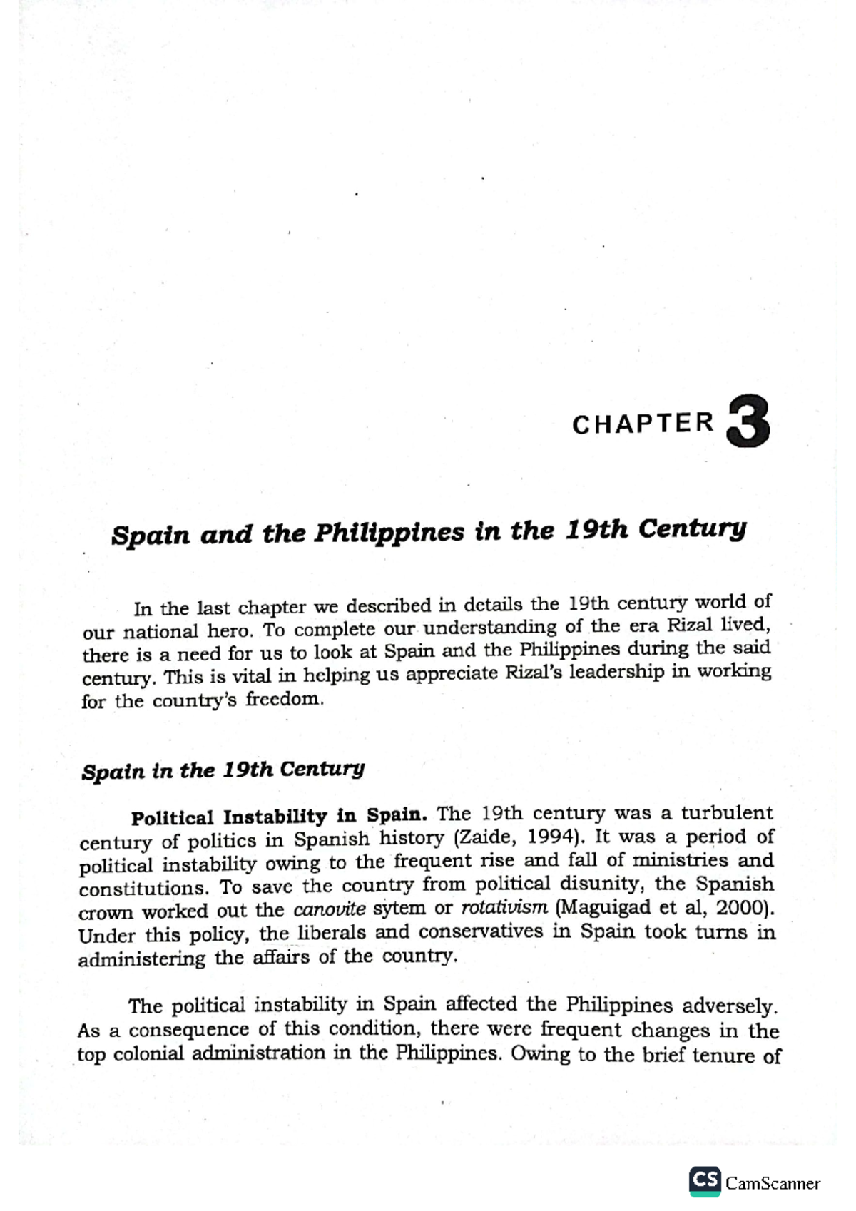 Chapters-3-4 - Lecture Of Rizal - Rizal Life - Studocu