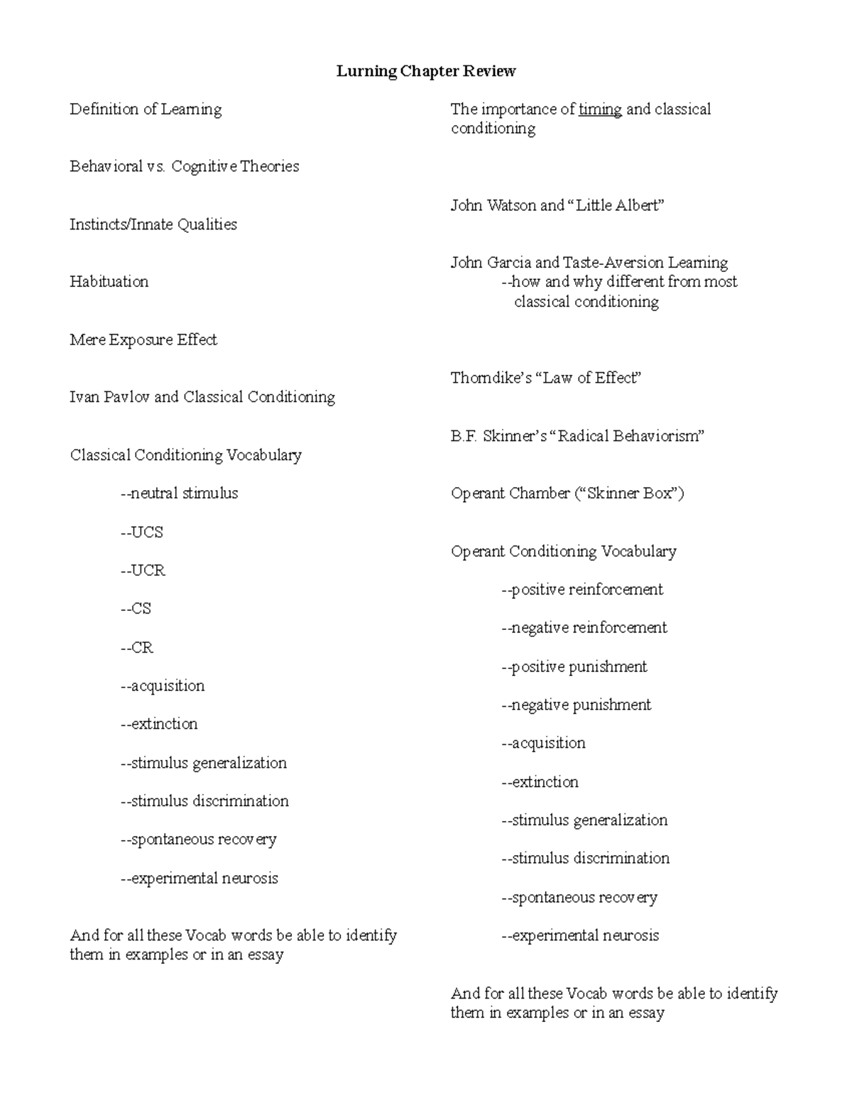 test-review-unit-5-lurning-chapter-review-definition-of-learning