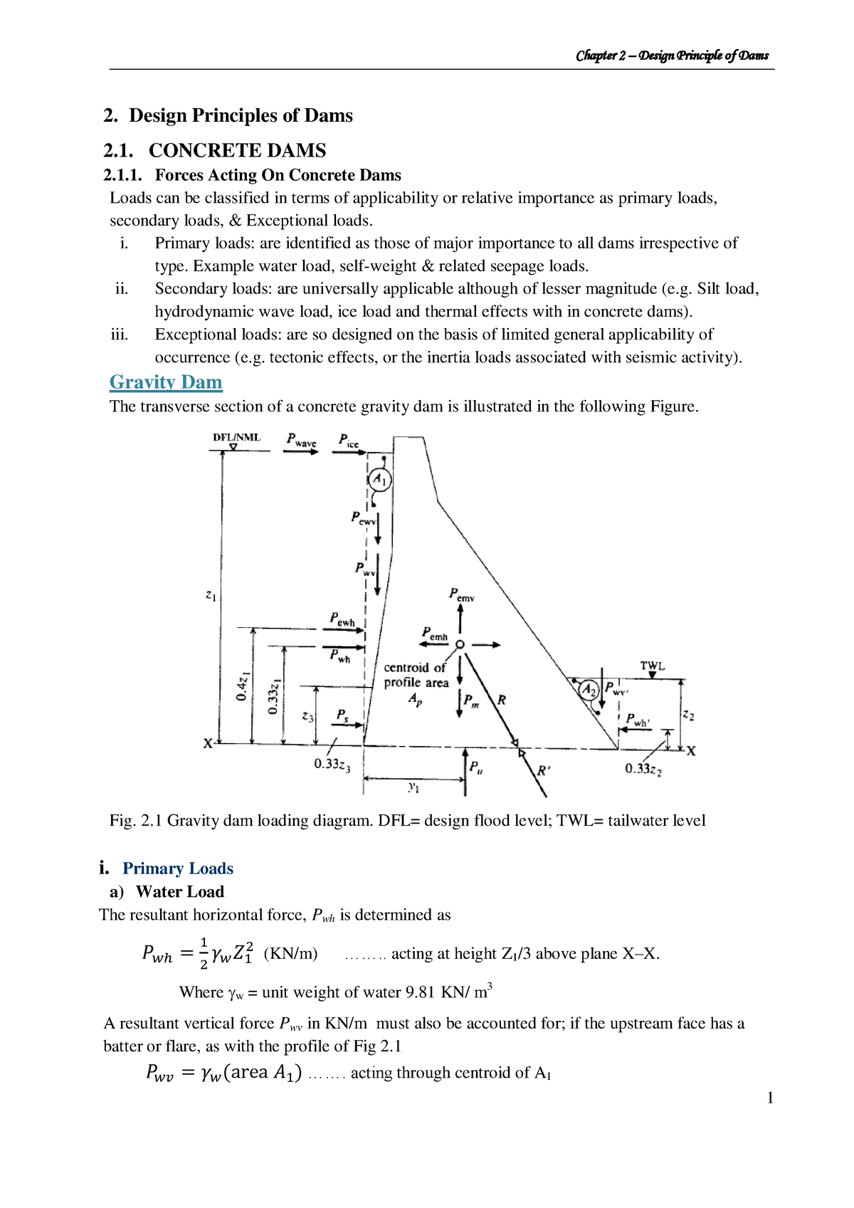 construction of dams essay