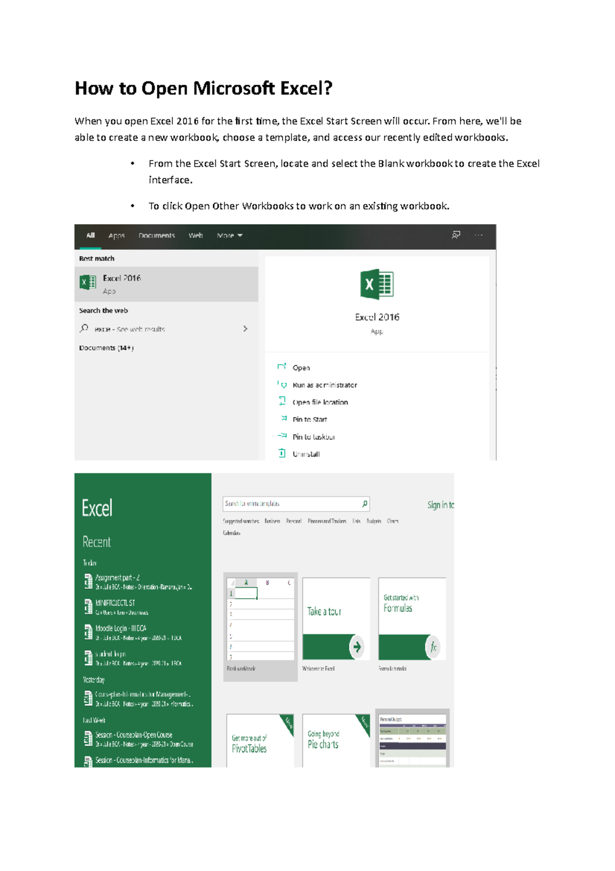 how-to-open-microsoft-excel-how-to-open-microsoft-excel-when-you