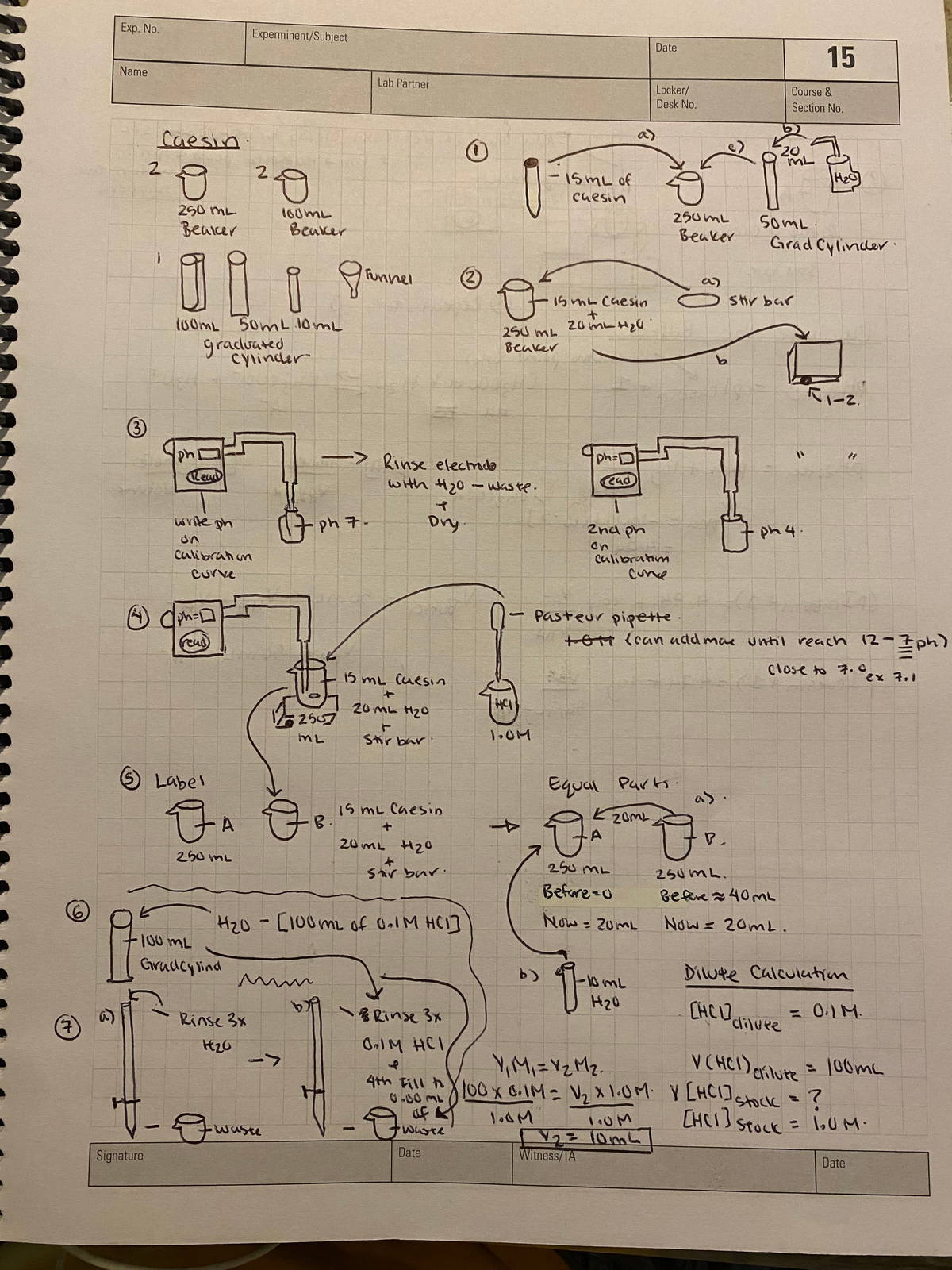 Exp7 Flowchart - practice material - Chem 1Aa3 - Studocu