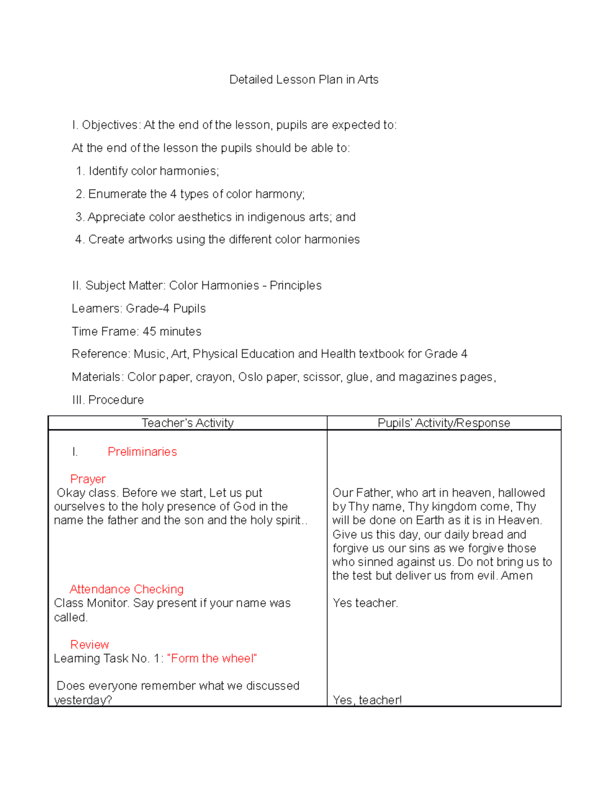 Villa, Christine H. - Teaching ARTS IN THE Elementary Grades - Detailed ...