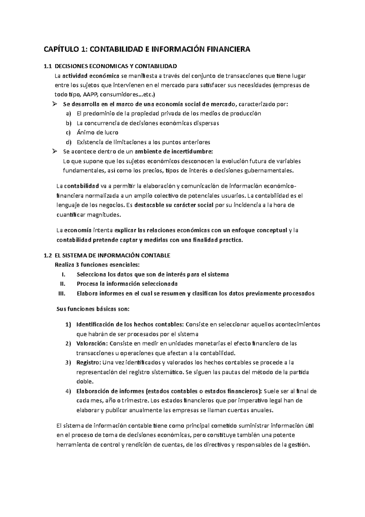 Contabilidad - CAPÍTULO 1: CONTABILIDAD E INFORMACIÓN FINANCIERA 1 ...