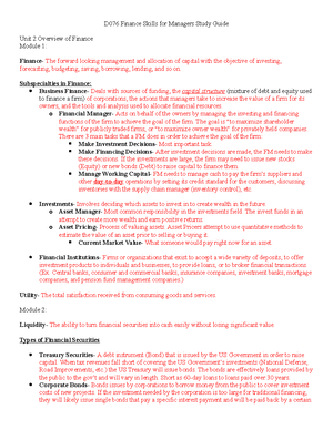 D076 Question Notes Review Guide 3-25-24 - D076 Assessment Study Guide ...