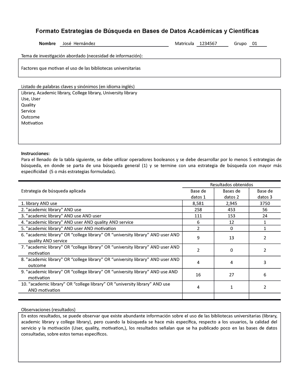 Formato Reporte-b Ãºsqueda - Formato Estrategias De Búsqueda En Bases ...