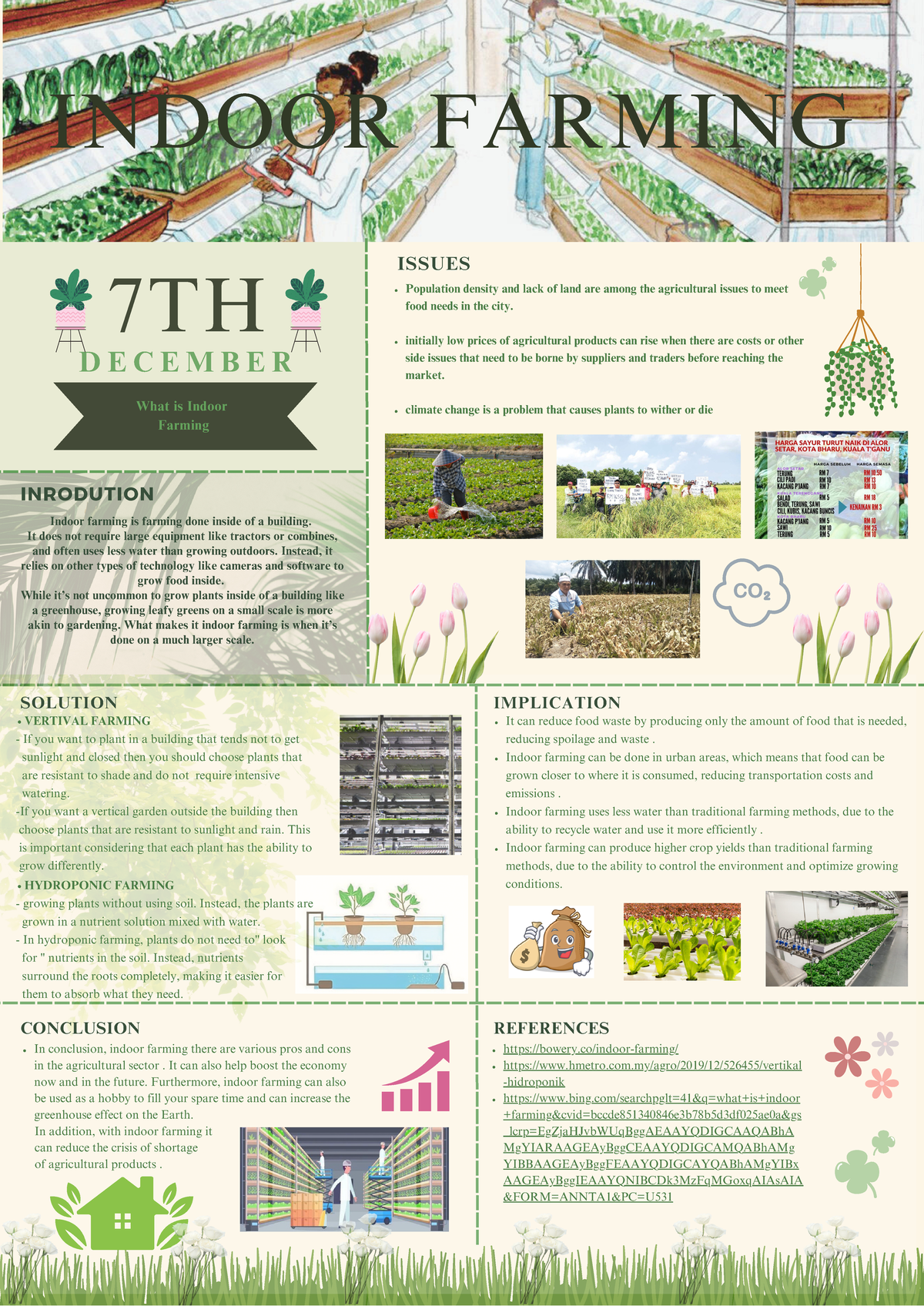 AGR 142 poster - 7TH D E C E M B E R Population density and lack of ...