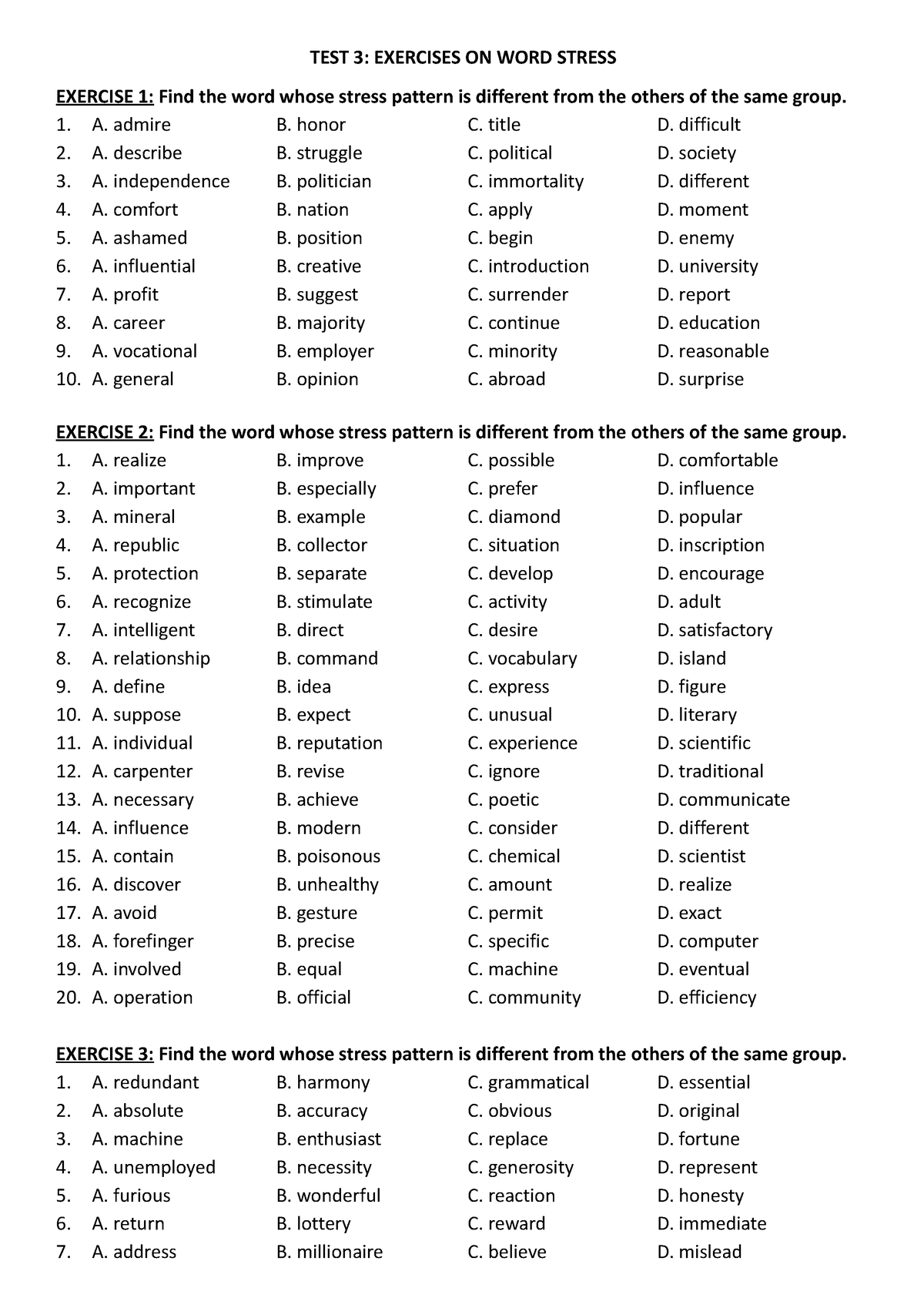 test-3-stress-test-3-exercises-on-word-stress-exercise-1-find-the