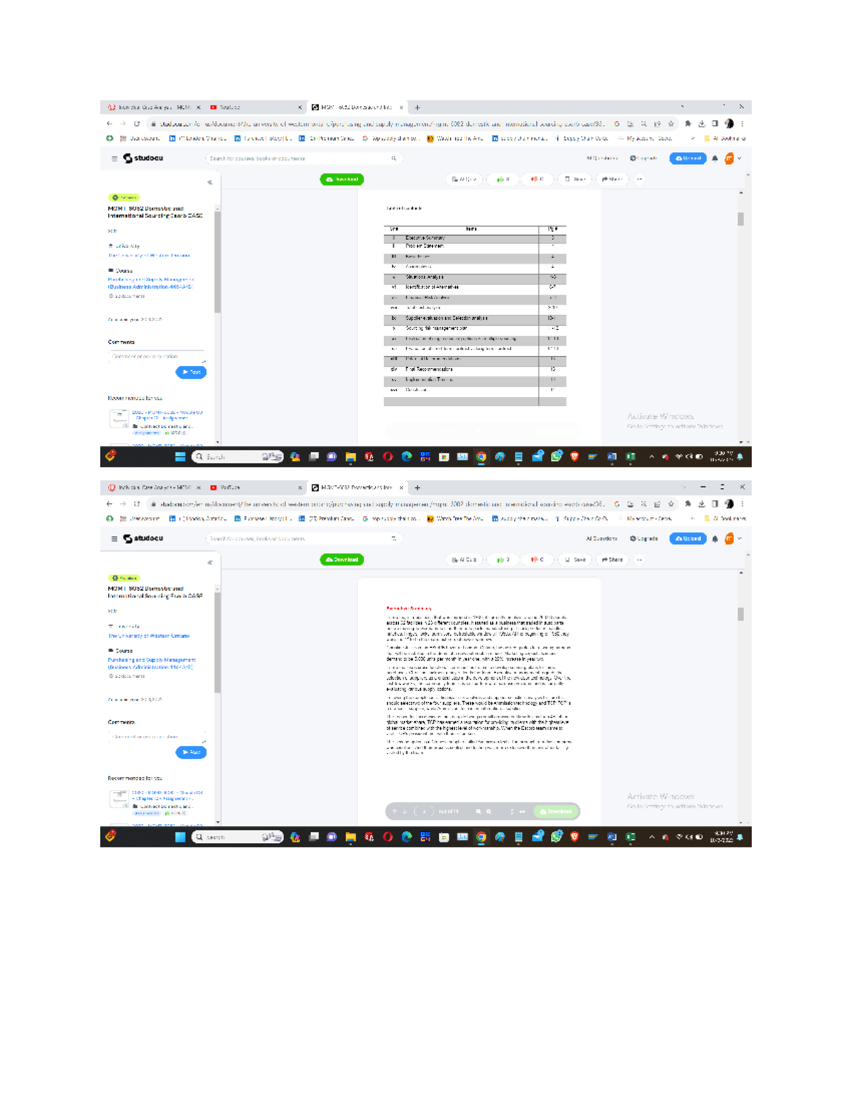Midterm Work Draft - Enjoy!! - SUP-1033 - Studocu