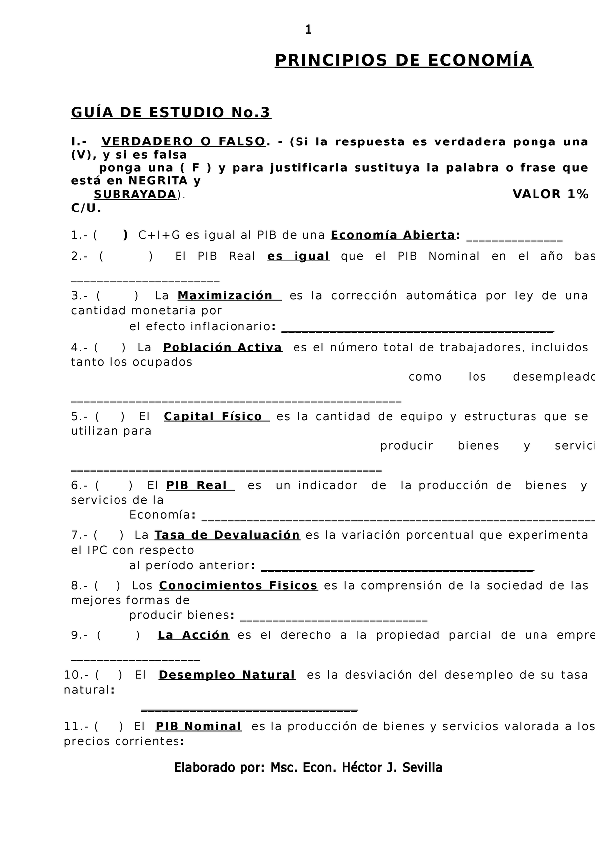 GUIA DE Estudio DEL Tercer Parcial. II PAC 2023 Sin Resolver ...