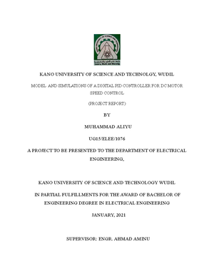 EEC 234 Lectures - Lecture notes 1-12 - EEC234: ELECTRONICS II 1 A. I ...