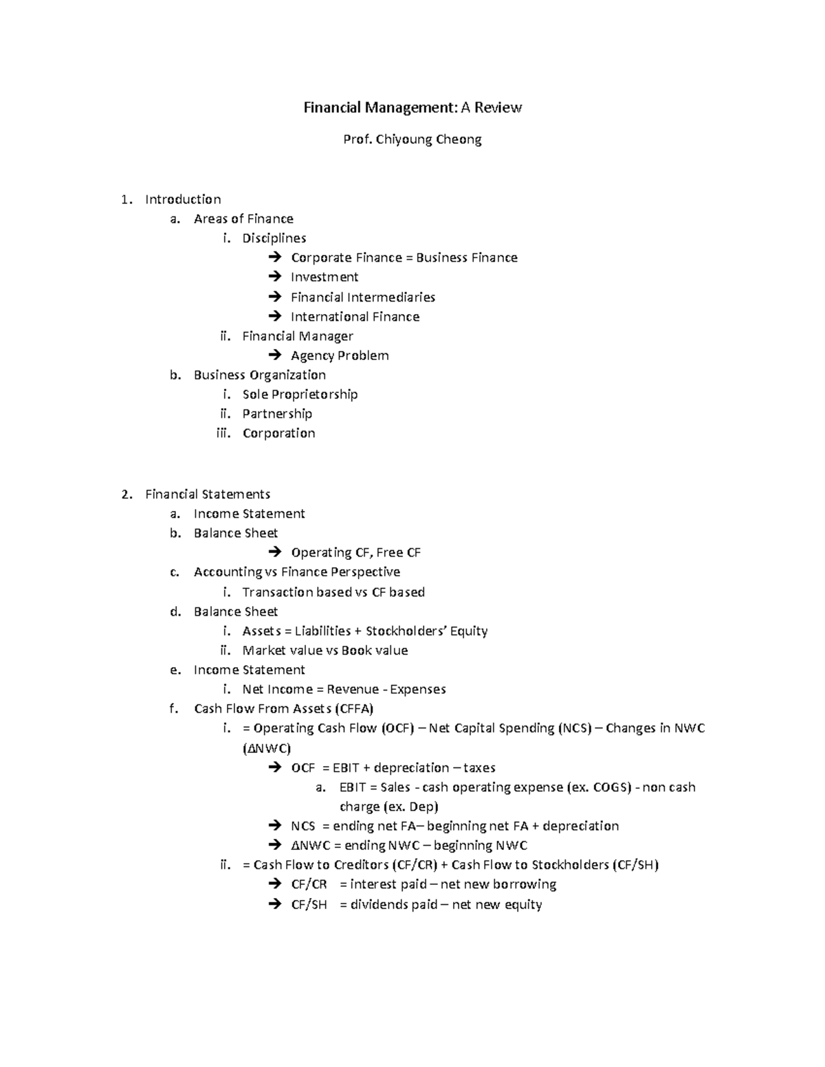 financial-management-review-summary-for-final-financial-management-a