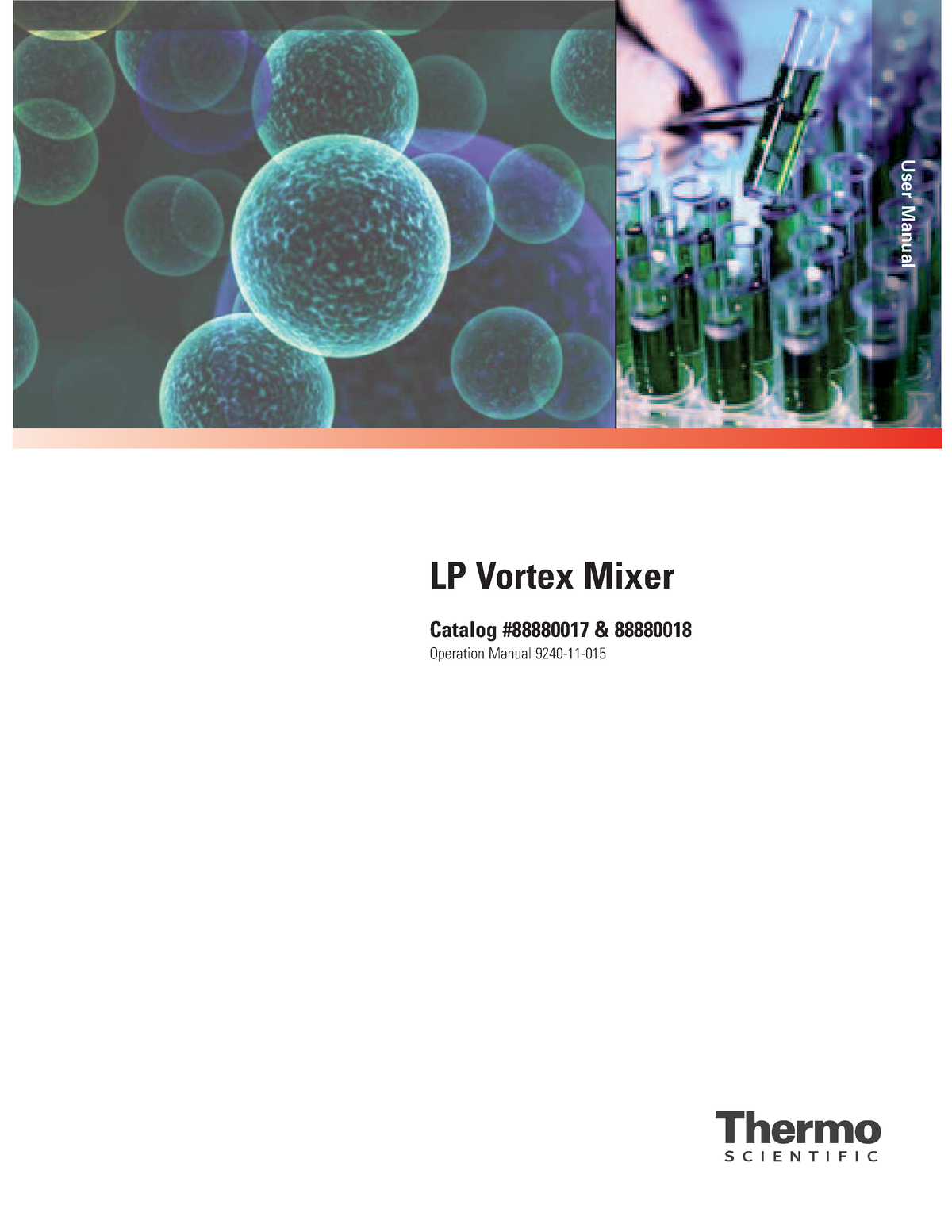 AT-Operation Manual LP Vortex Mixer - User Manual LP Vortex Mixer ...