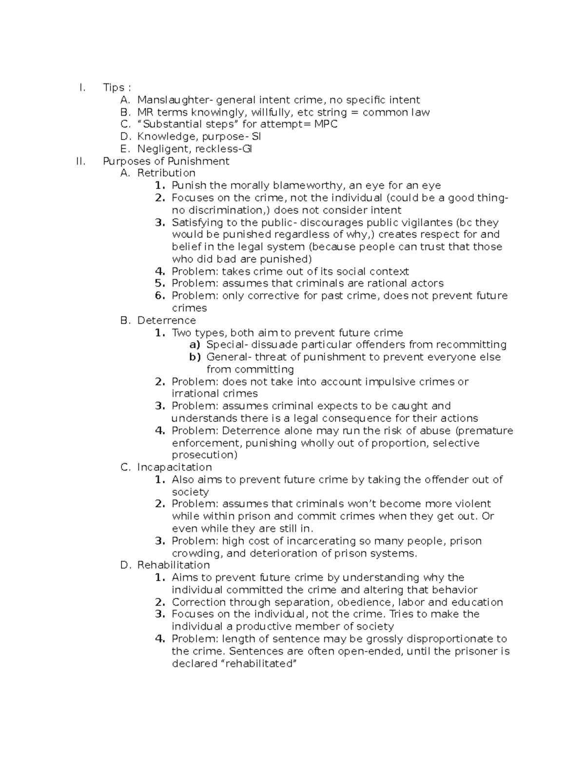 criminal-law-fact-pattern-practice-question-answers-i-tips-a