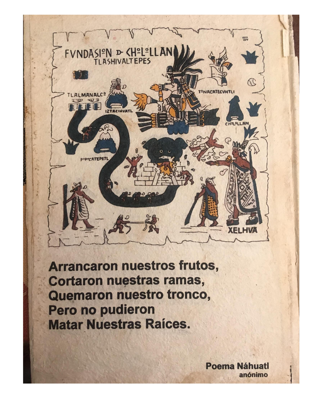 Textos Y Poemas Prehisp nicos POEMAS DEL MUSEO NACIONAL DE