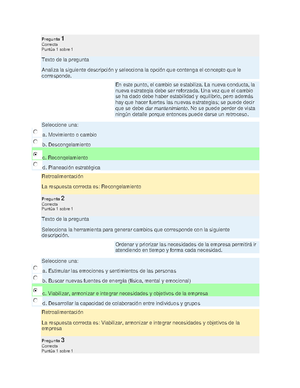 Desarrollo organizacional y procesos de cambio - Desarrollo ...
