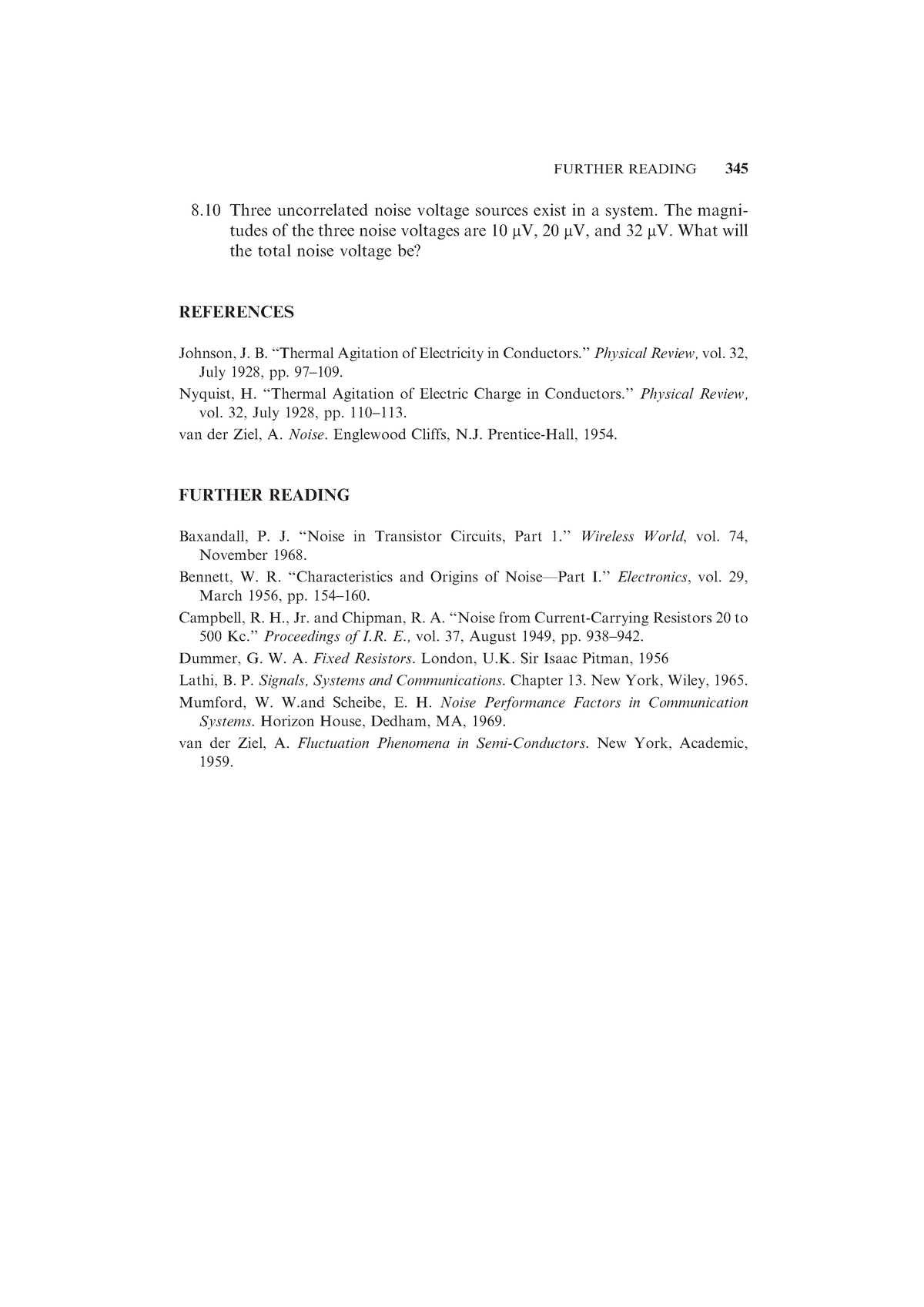 Electromagnetic Compatibility Engineering, Henry W. Ott-185 - 8 Three ...