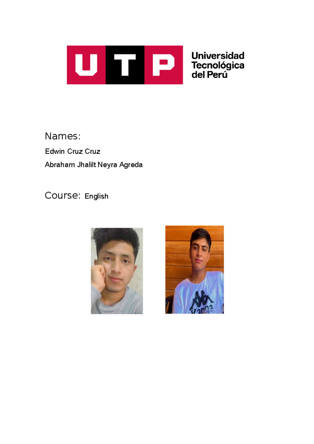 Ingless-3 - Espero te sirve - Names: Edwin Cruz Cruz Abraham Jhalilt ...