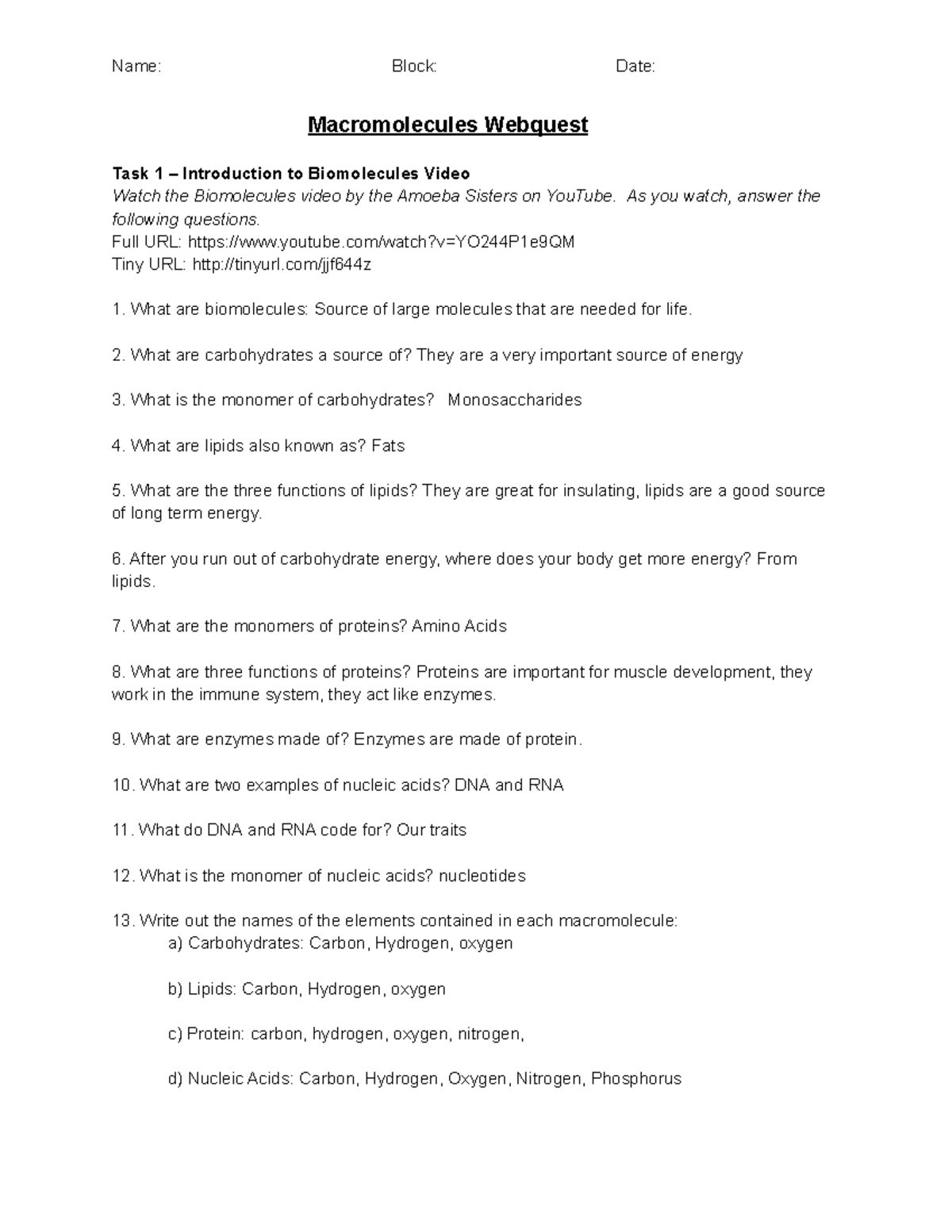 macromolecules-webquest-as-you-watch-answer-thefollowing-questions