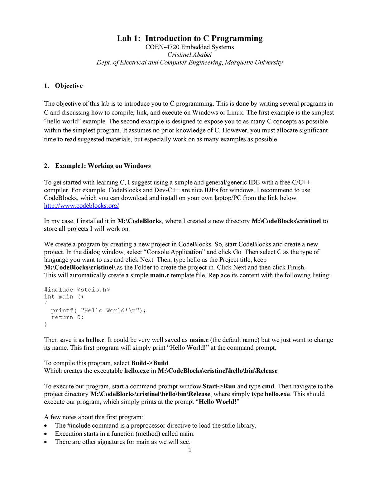 lab-programming-c-programming-lab-1-introduction-to-c-programming