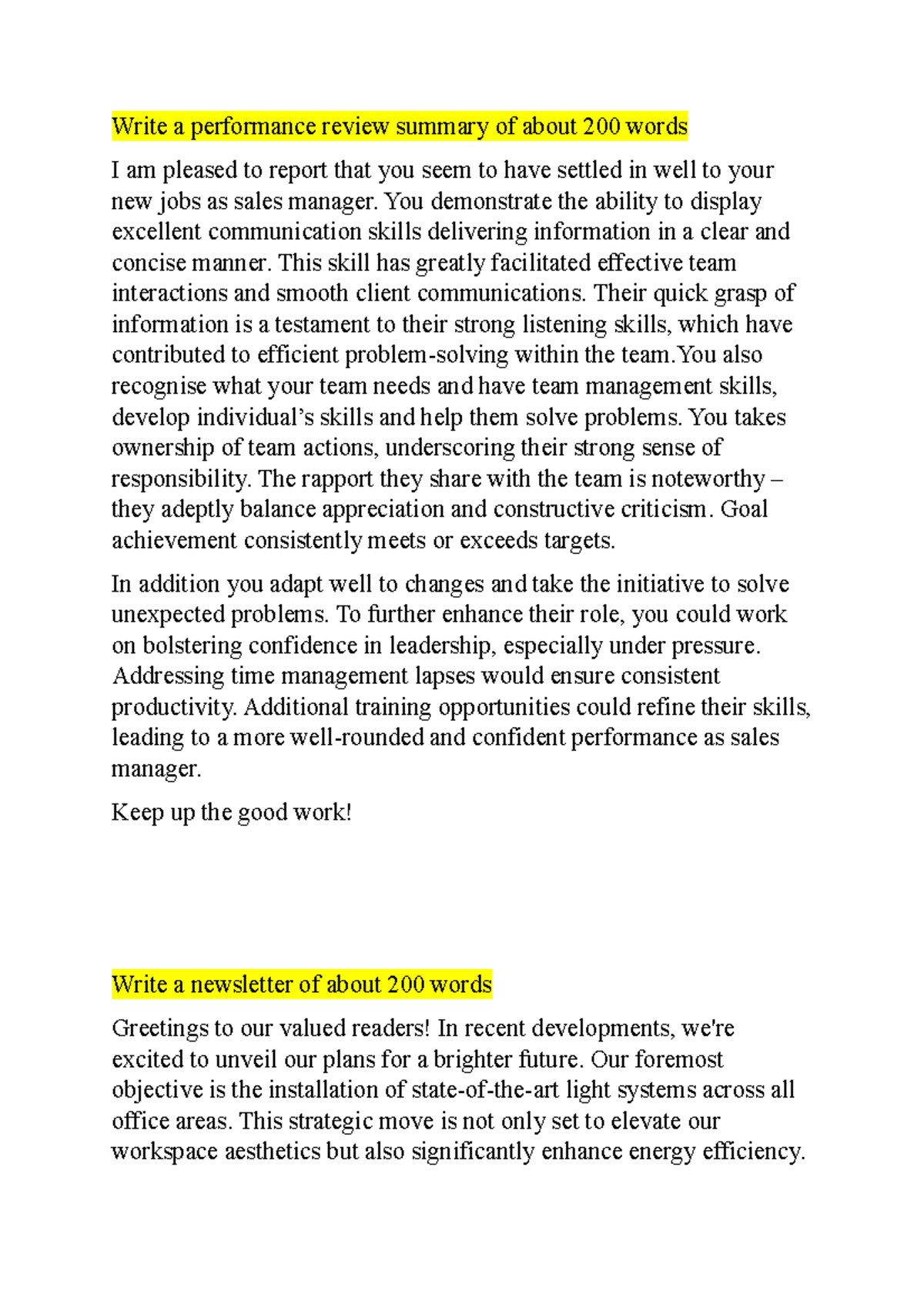 u5-6-english-business-partner-write-a-performance-review-summary-of
