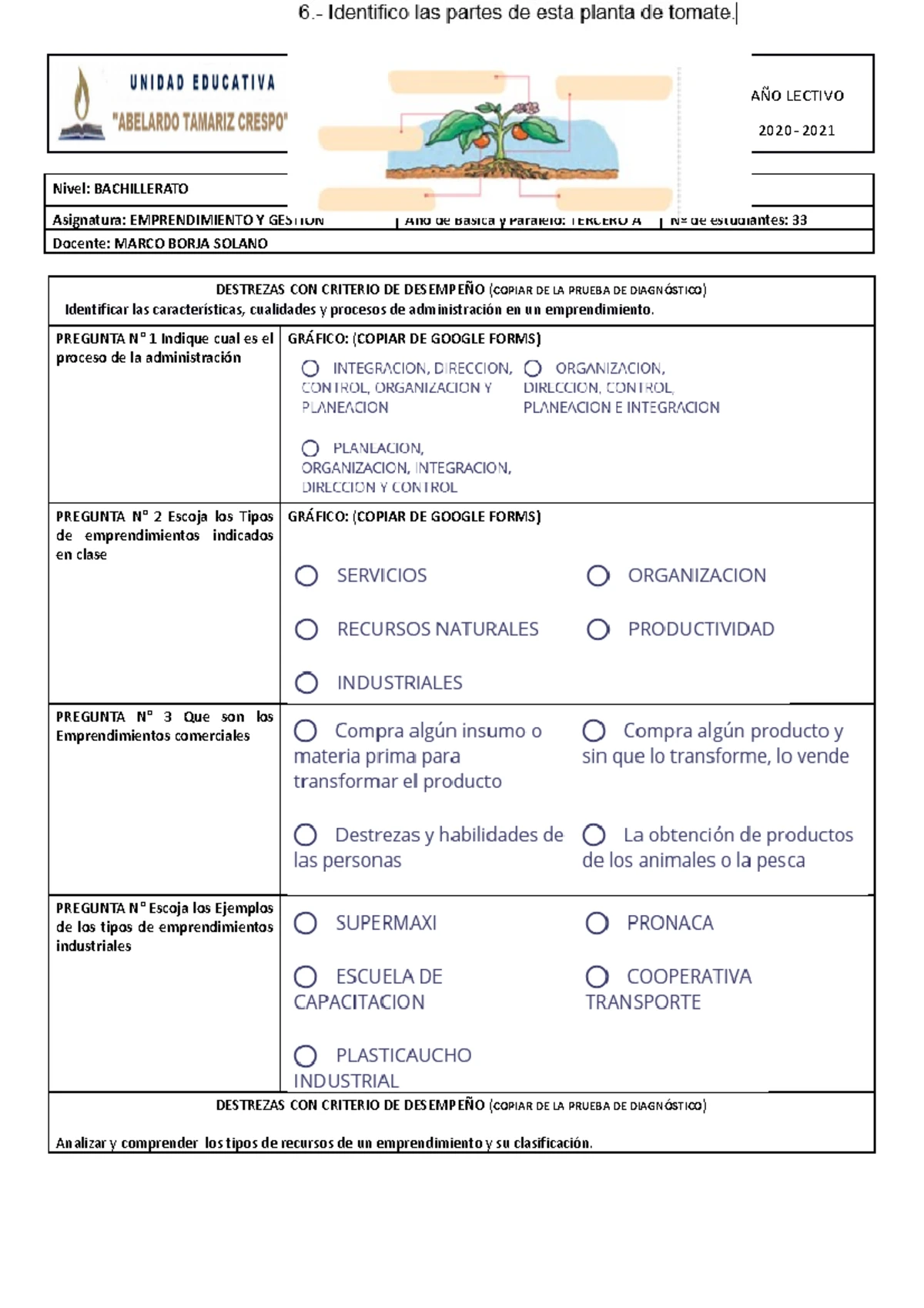 Basica Superior PLAN DE Nivelacion - DECANA DE LA EDUCACIÓN BÁSICA EN ...
