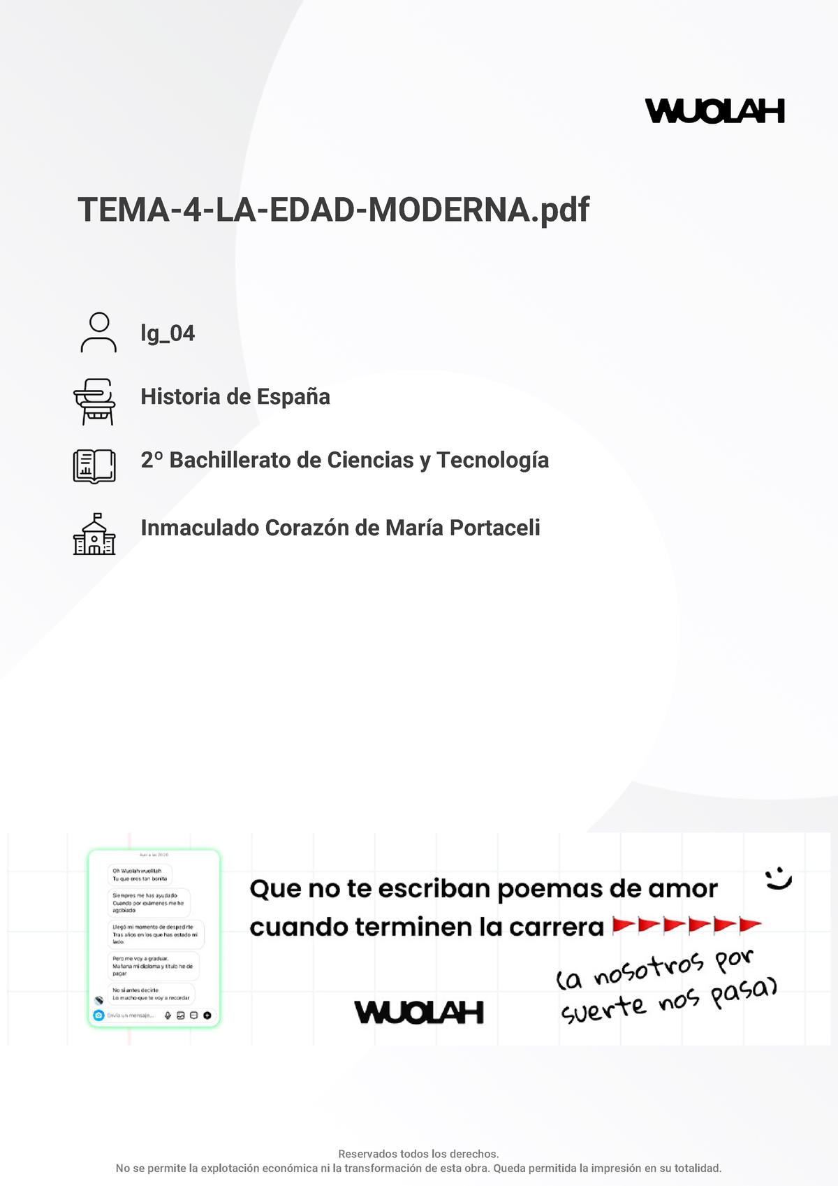 Wuolah Free TEMA 4 LA EDAD Moderna - 8)1% 0% )(%( 13()62% THJ PKC ...