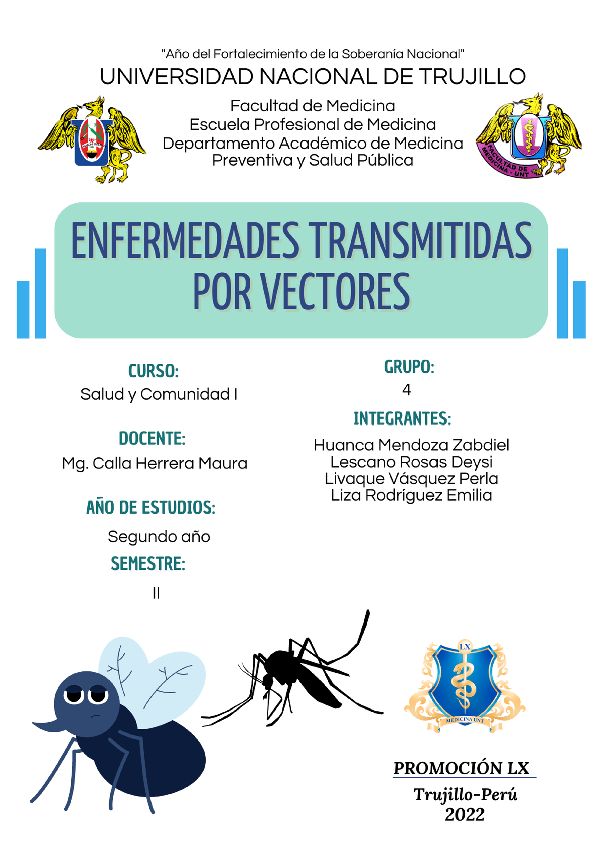 Semana 24 Enfermedades Transmitidas POR Vectores Subgrupo 1