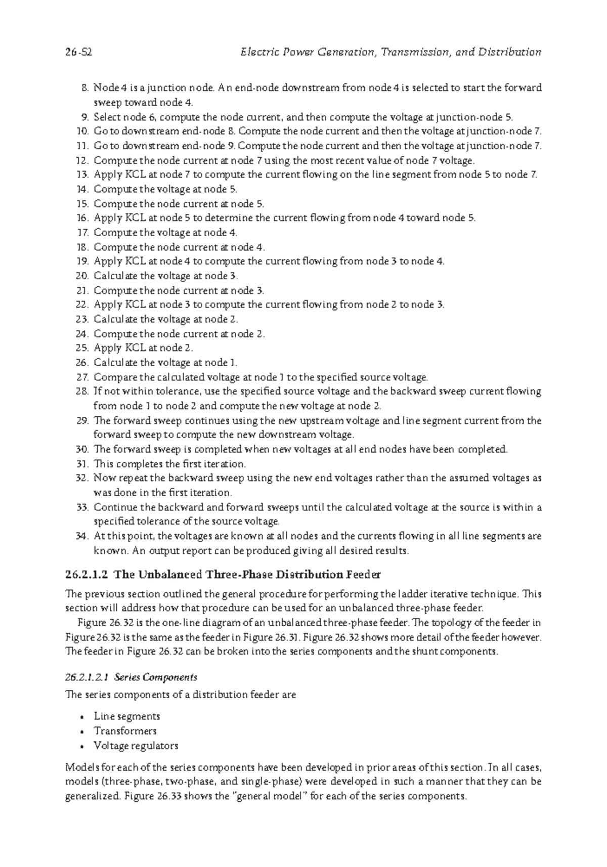 Electric Power Generation, Transmission, and Distribution (75) - An end ...