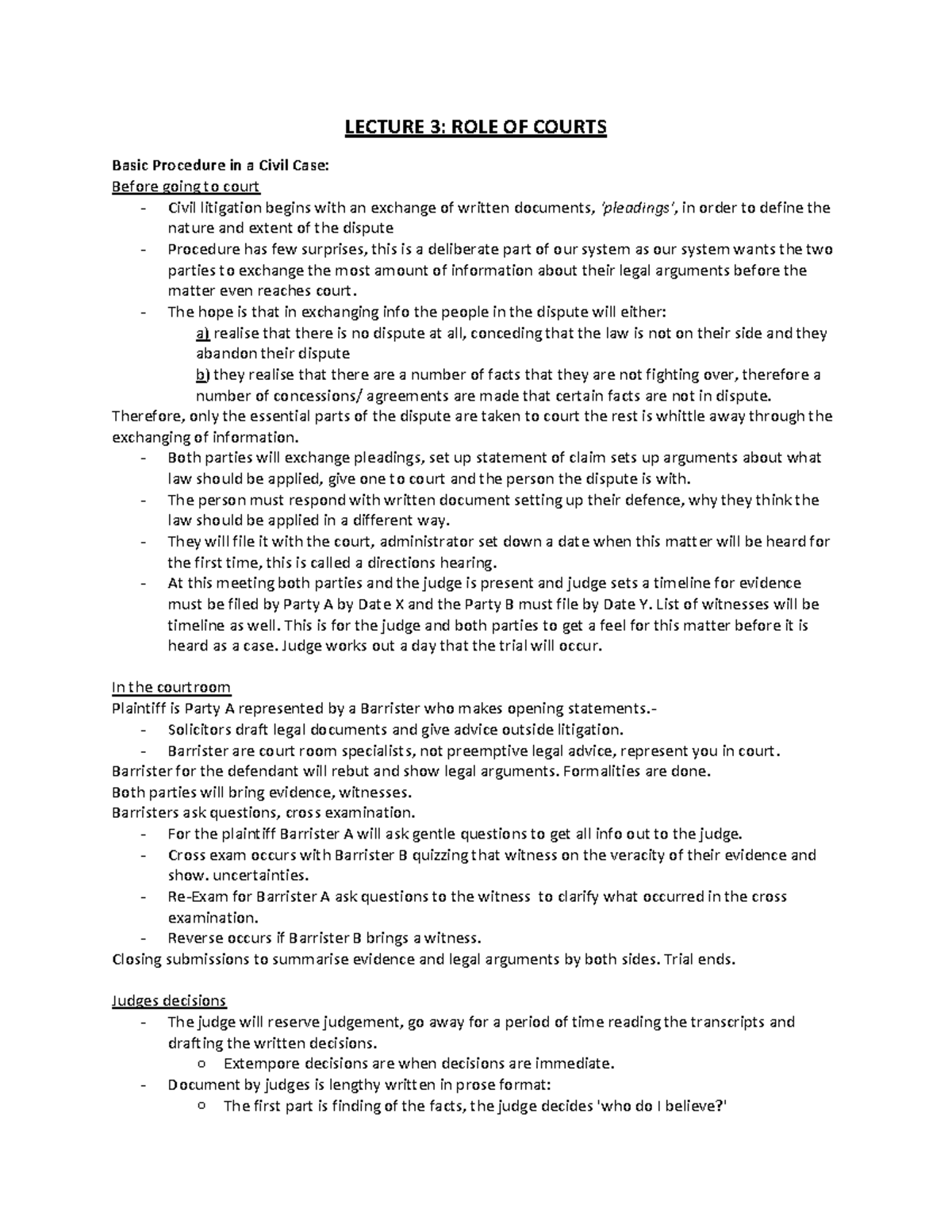 lecture-3-lecture-3-role-of-courts-basic-procedure-in-a-civil-case