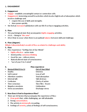 Positive Psych Notes - 1 Pleasure + Meaning = “Happiness” 2 What is ...