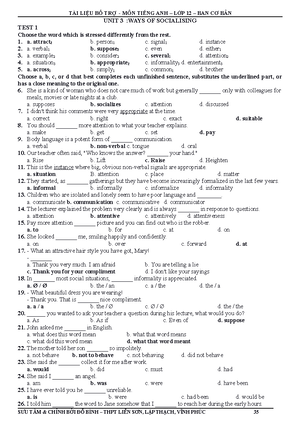 4 - Summary Anh văn 1 - List of Useful Adjectives to Describe Feelings ...