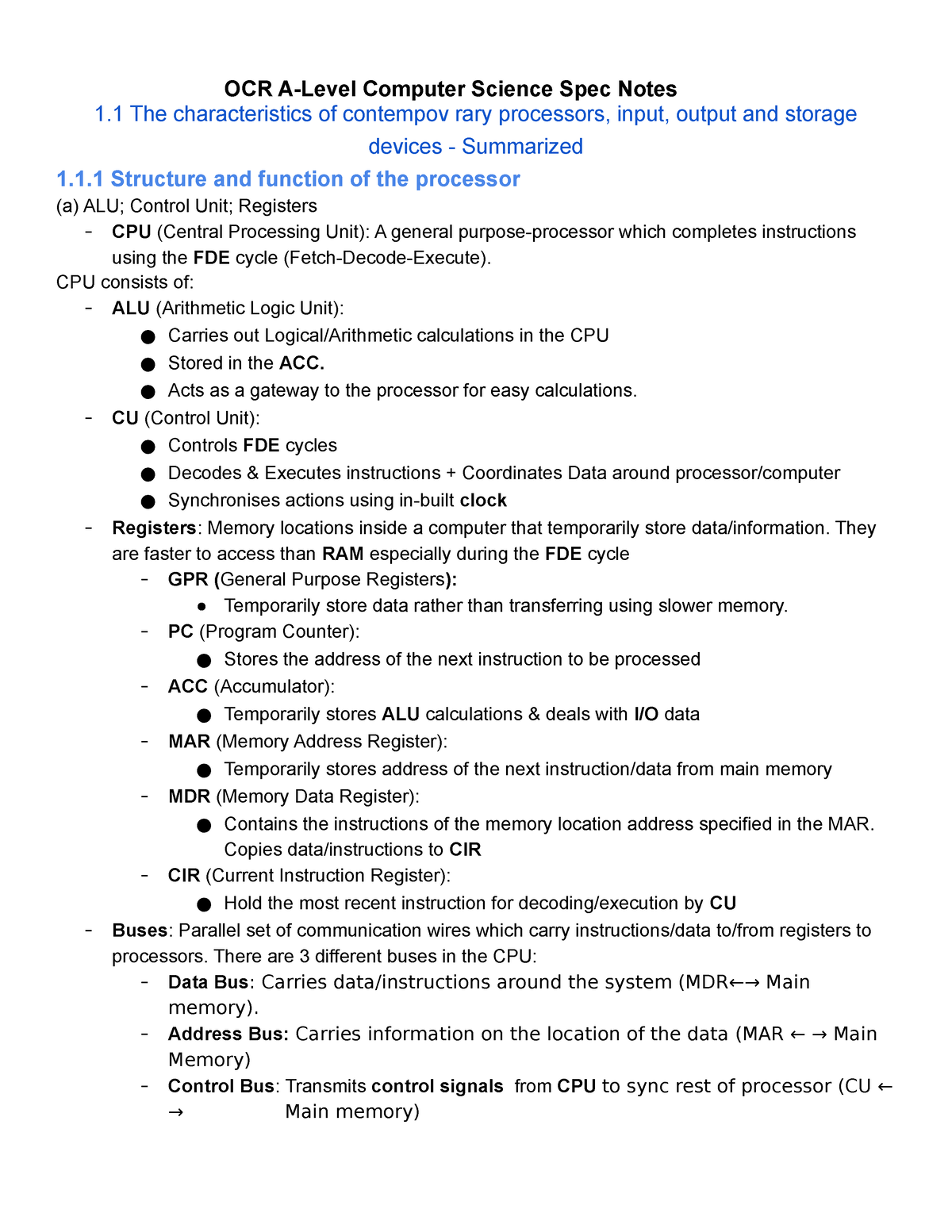 ocr computer science coursework analysis