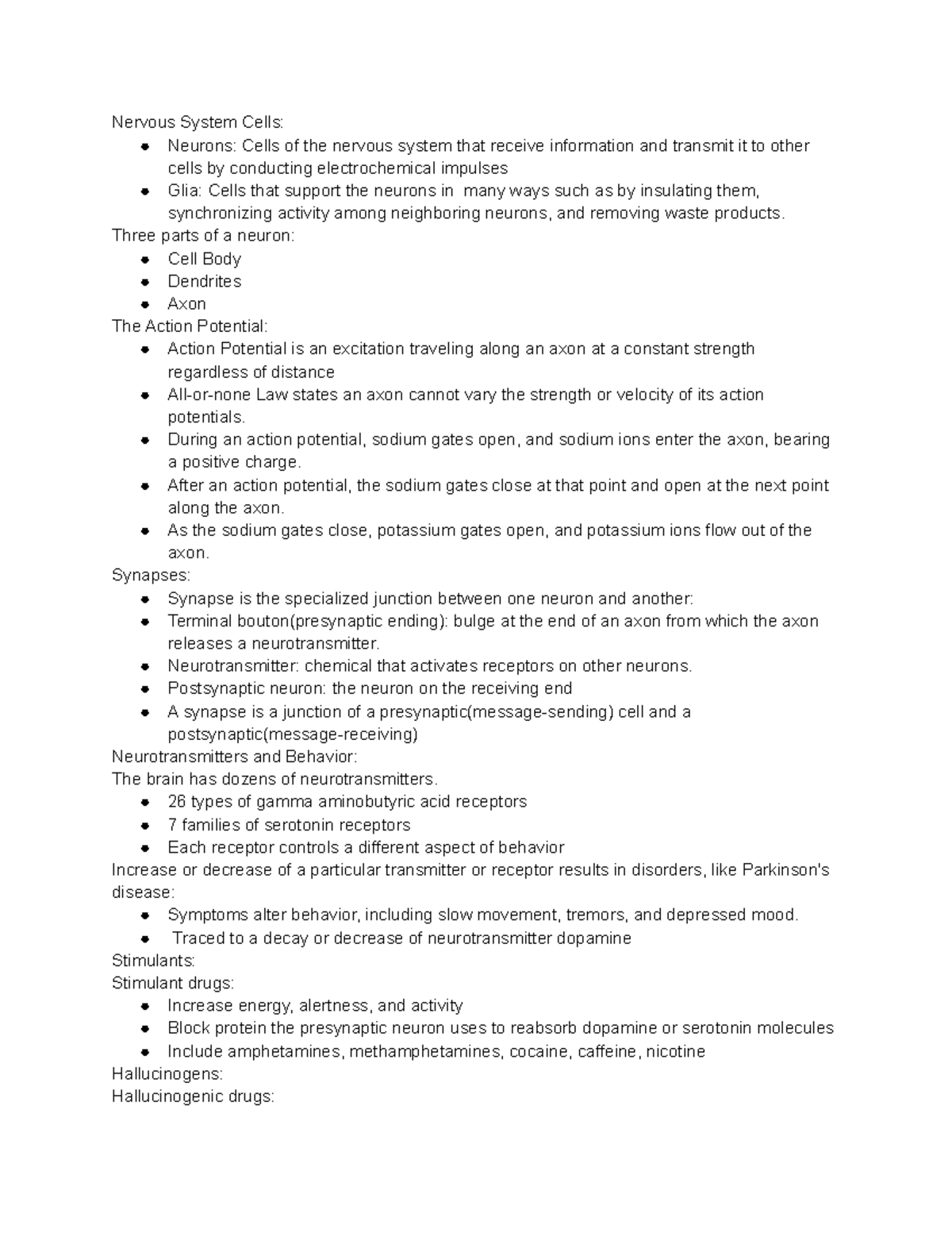 notes-for-psych-chapter-3-biology-in-psychology-nervous-system-cells