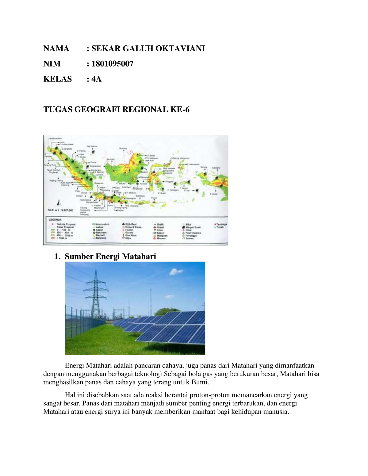 Sumber Energi Yang Ada Di Bumi - NAMA : SEKAR GALUH OKTAVIANI NIM ...