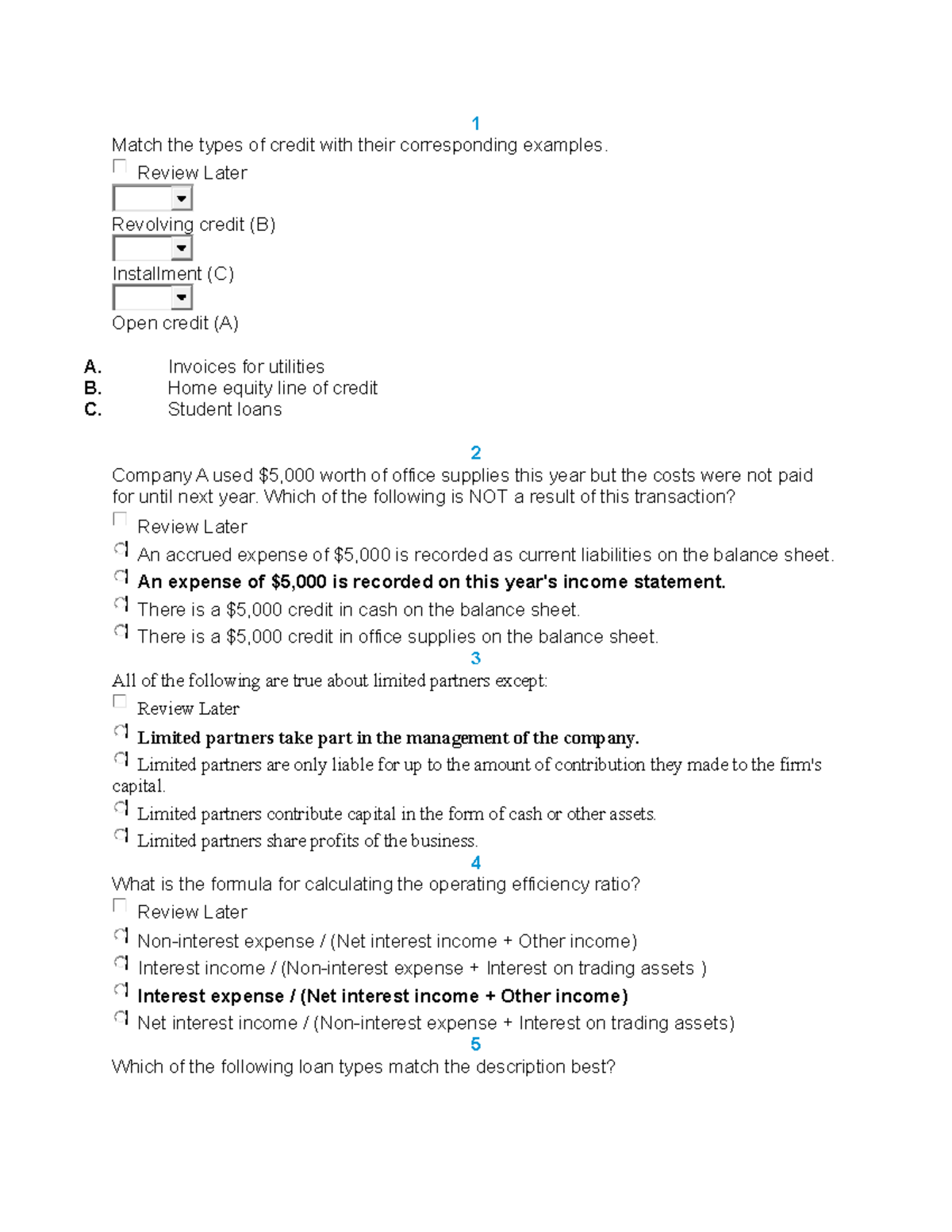 L4M1 Exam