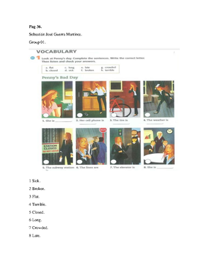 Unit #5 - Unidad 5 Libro Ingles Third Edition - LENGUA EXTRAJERA ...