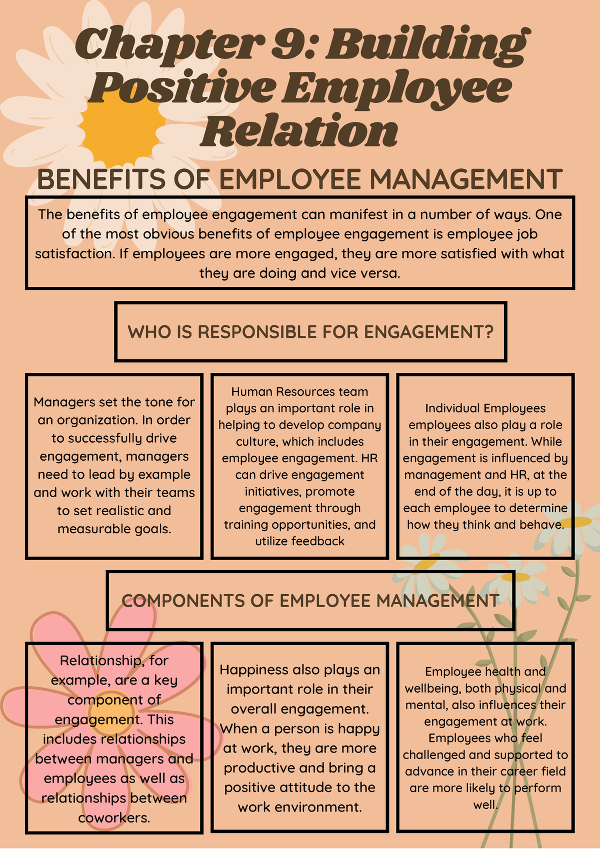 Chapter 9 Building Positive Employee Relation - The Benefits Of ...