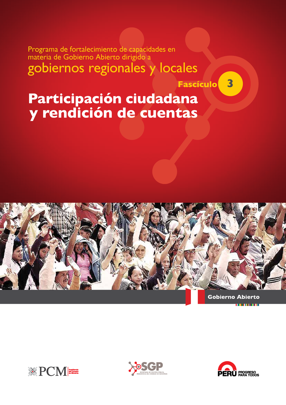 F3 Participacion Ciudadana Y Rendicion De Cuentas - Gobierno Abierto ...