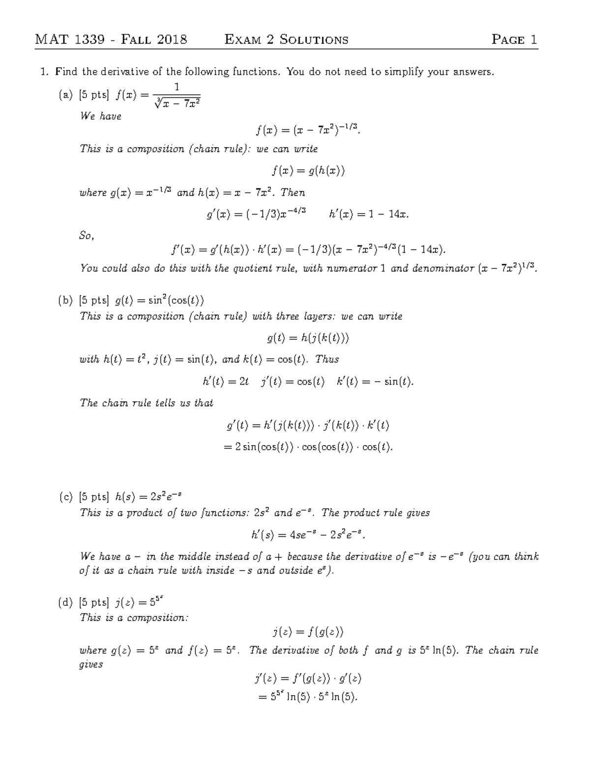 Midterm 2 November 18 Questions And Answers Studocu