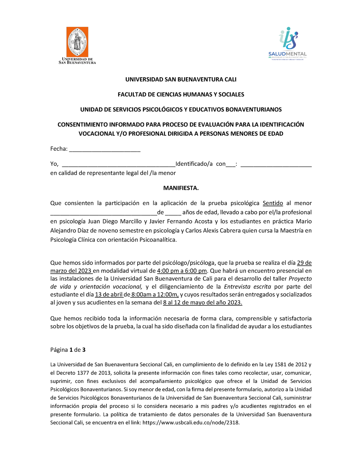 C Pruebas Psicológicas Menores - Orientación Profesional - P·gina 1 De ...